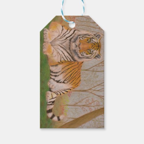 Tiger Gift Tags