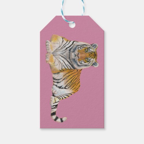 Tiger Gift Tags