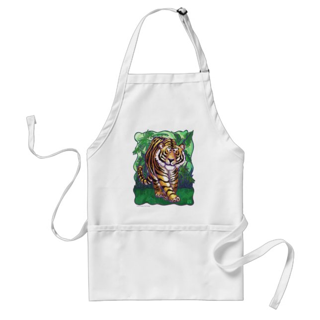 Tiger Gifts & Accessories Adult Apron (Front)