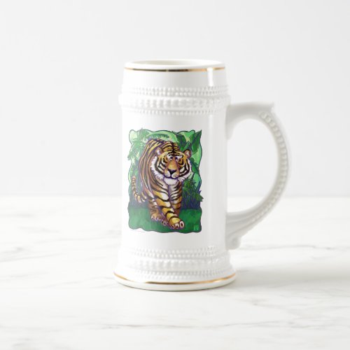 Tiger Gifts  Accessories Beer Stein