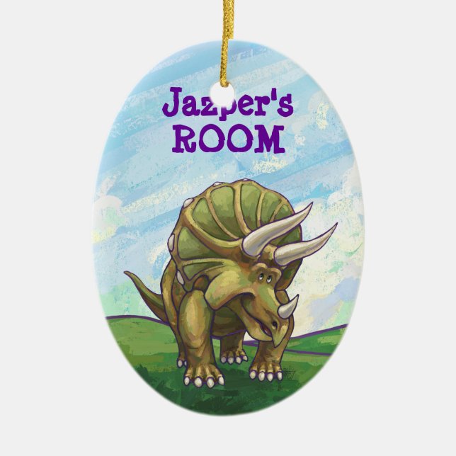 Tiger Gifts & Accessories Ceramic Ornament (Front)