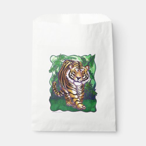 Tiger Gifts  Accessories Favor Bag