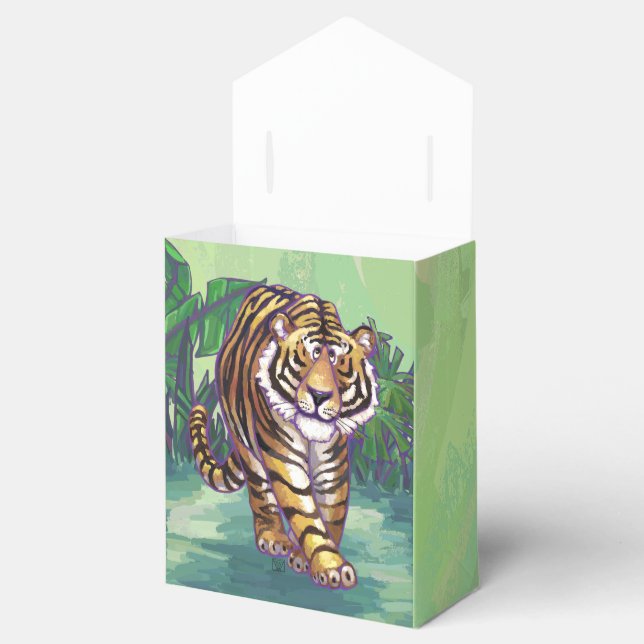 Tiger Gifts & Accessories Favor Boxes (Opened)