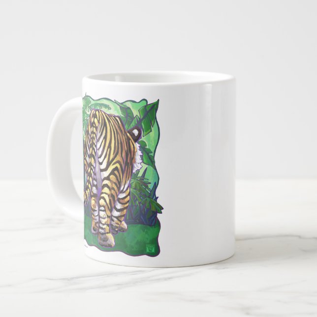 Tiger Gifts & Accessories Giant Coffee Mug (Front Left)