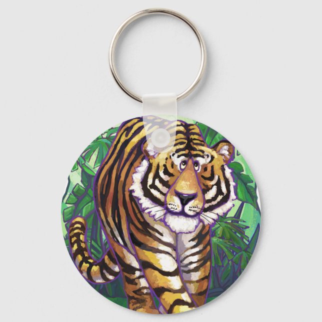 Tiger Gifts & Accessories Keychain (Front)