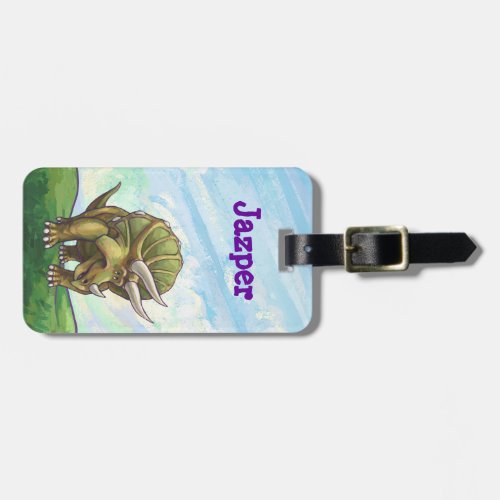 Tiger Gifts  Accessories Luggage Tag
