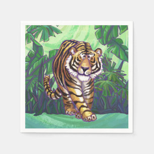 Tiger Gifts & Accessories Napkins