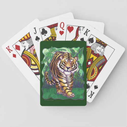 Tiger Gifts  Accessories Poker Cards