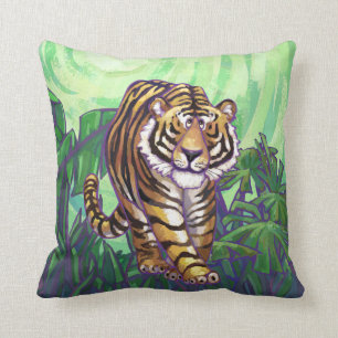 Tiger Gifts & Accessories Throw Pillow