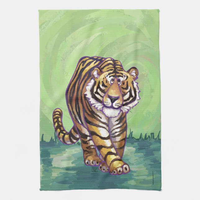 Tiger Gifts & Accessories Towel (Vertical)