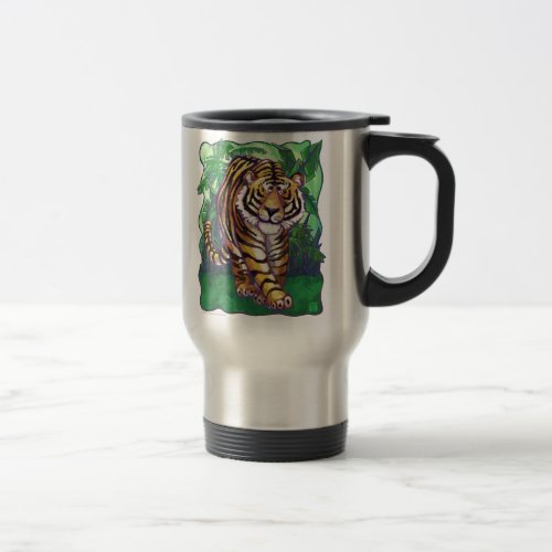 Tiger Gifts  Accessories Travel Mug