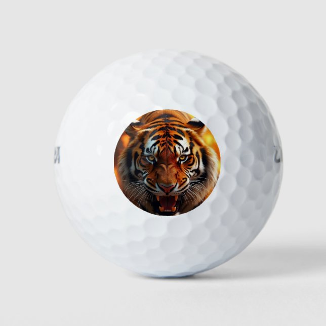 tiger golf balls (Front)
