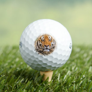 Tiger Golf Balls