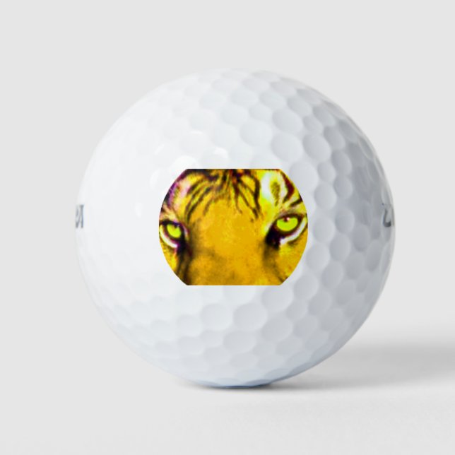 TIGER GOLF BALLS (Front)