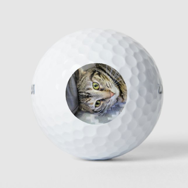 Tiger Golf Balls (Front)