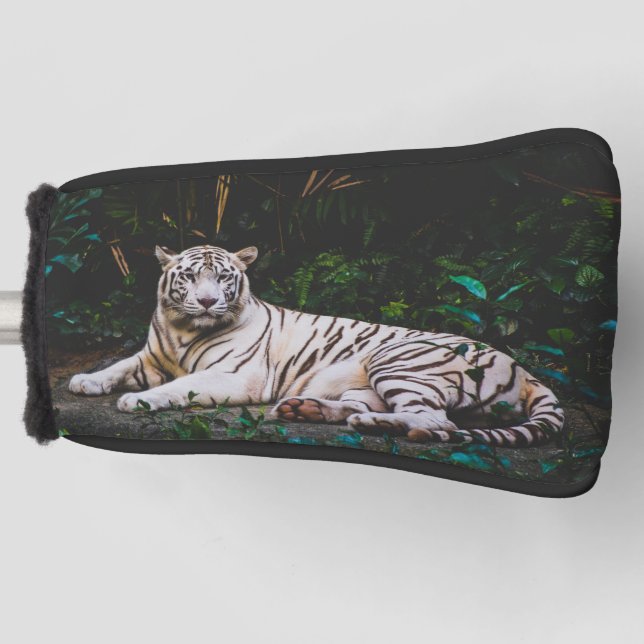 Tiger Golf Head Cover (Front)
