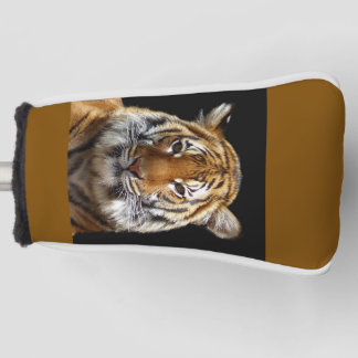 Tiger Golf Head Cover