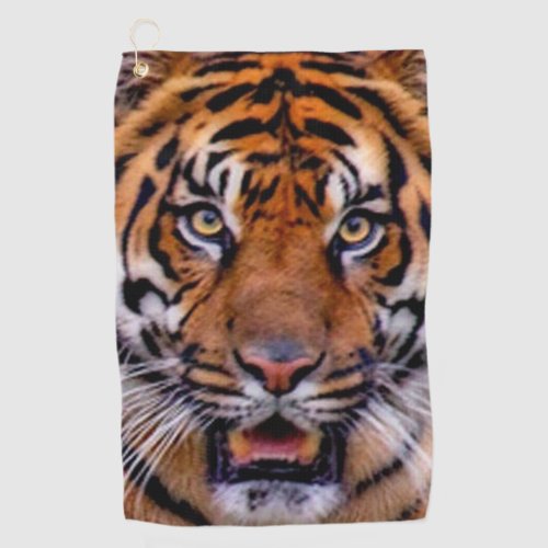 Tiger Golf Towel