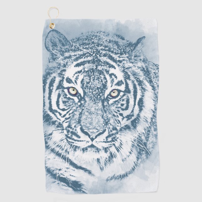 tiger golf towel (Front)