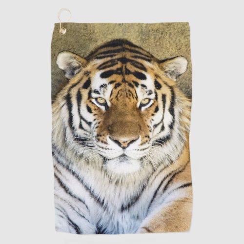 Tiger Golf Towel