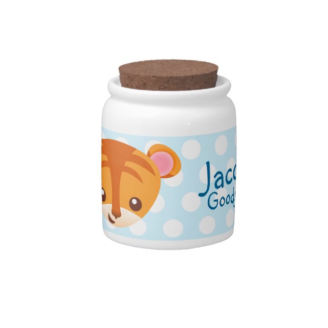 Tiger Goody Jar (Front)