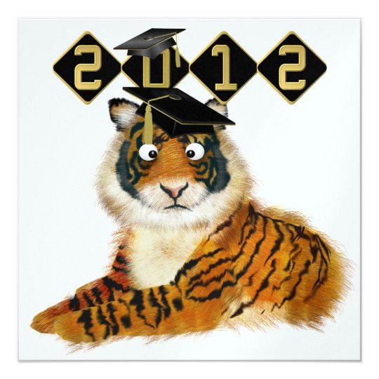 Tiger Graduation - SRF Card