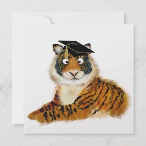 Tiger Graduation - SRF Custom Invitations