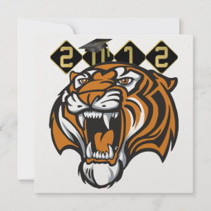 Tiger Graduation - SRF Invitation