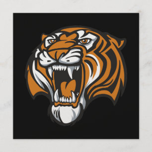 Tiger Graduation - SRF Invitation