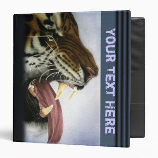 Tiger Growl 3 Ring Binder