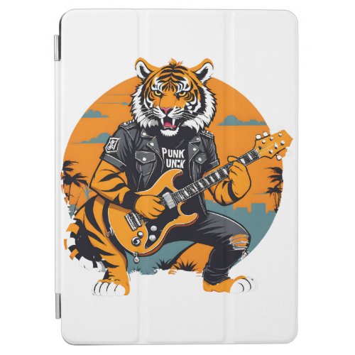 Tiger guitarist  iPad air cover