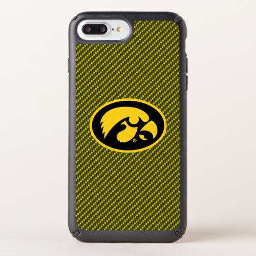 Tiger Hawk Logo  Carbon Fiber Pattern Speck iPhone Case