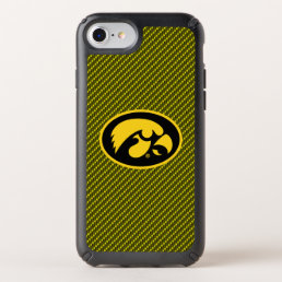 Tiger Hawk Logo | Carbon Fiber Pattern Speck iPhone SE/8/7/6s/6 Case