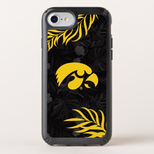 Tiger Hawk Logo  Hawaiian Floral Speck iPhone SE876s6 Case