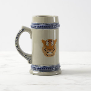 Tiger Head Beer Stein