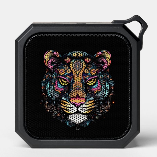 Tiger Head  Bluetooth Speaker (Front)