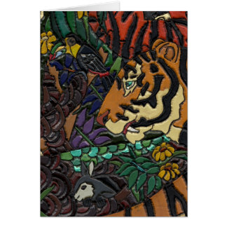 Tiger Head Cards