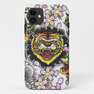 Tiger Head iPhone 11 Case