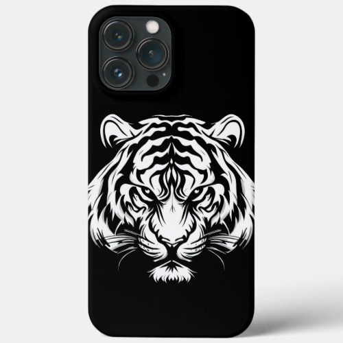 Tiger Head  iPhone 13 Pro Max Case