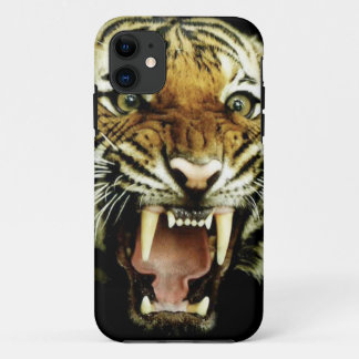 Tiger Head iPhone 11 Case