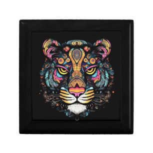 Tiger Head Gift Box