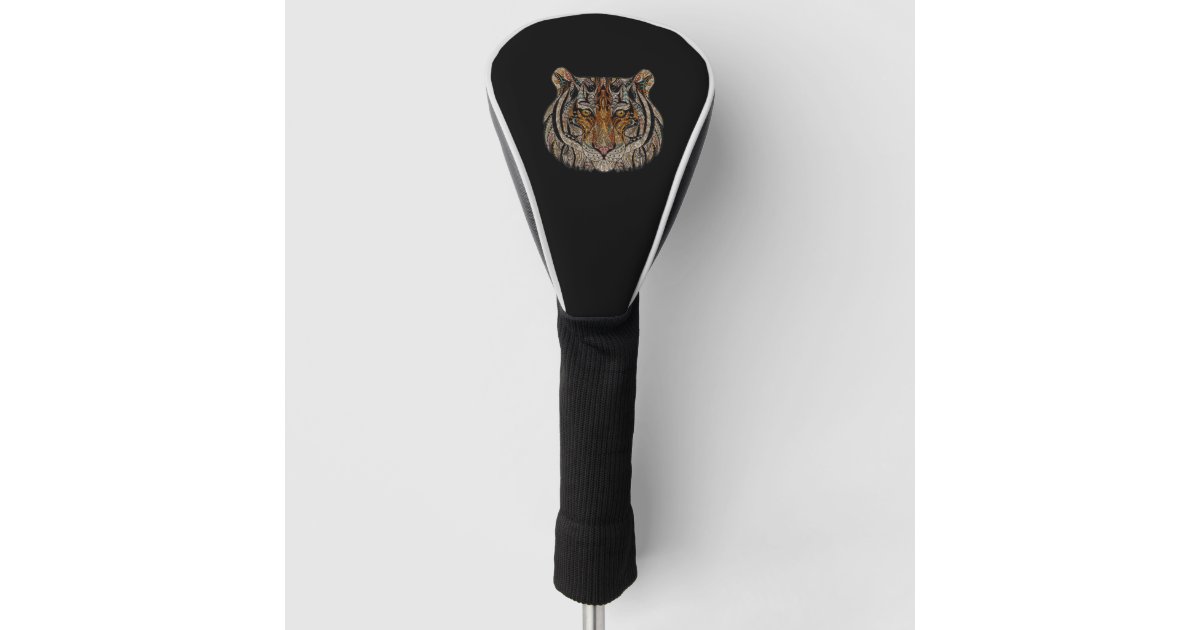 Tiger Head Golf Head Cover Zazzle