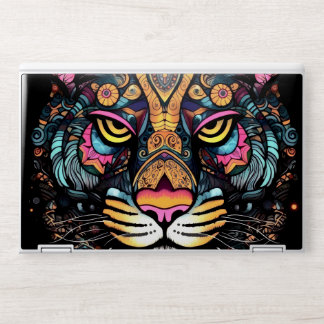 Tiger Head HP Laptop Skin