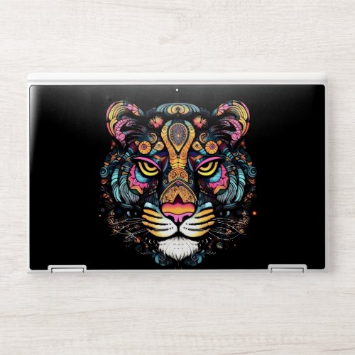 Tiger Head  HP Laptop Skin