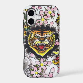 Tiger Head iPhone 17 Case