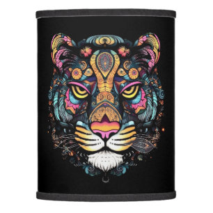 Tiger Head Lamp Shade