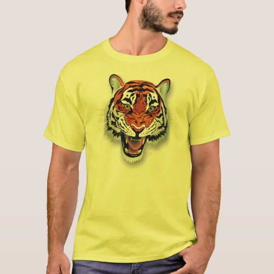 Tiger Head T-Shirts