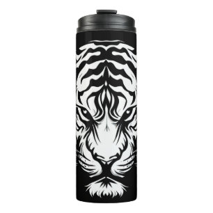 Tiger Head  Thermal Tumbler