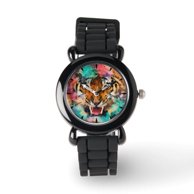 Tiger Head Watch (Front)