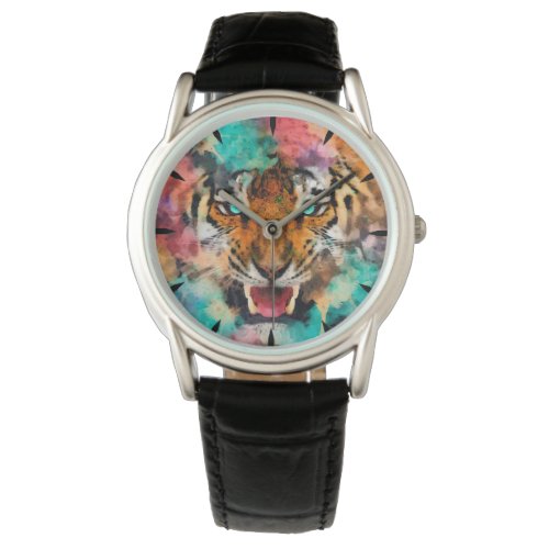 Tiger Head Watch